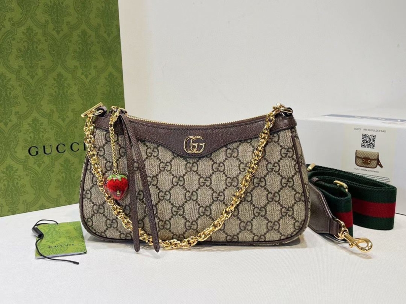 G*u*i top handle bags